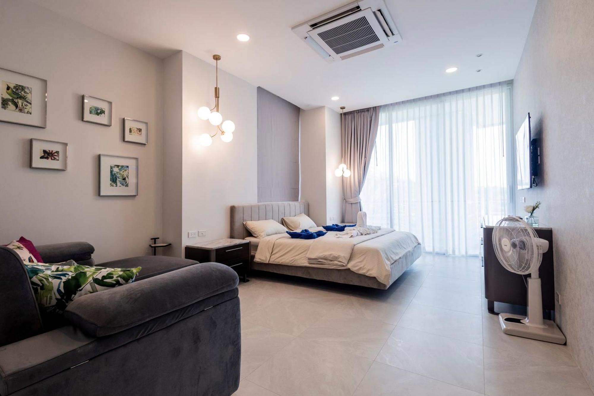 Apartamento Karon Beach Residence *