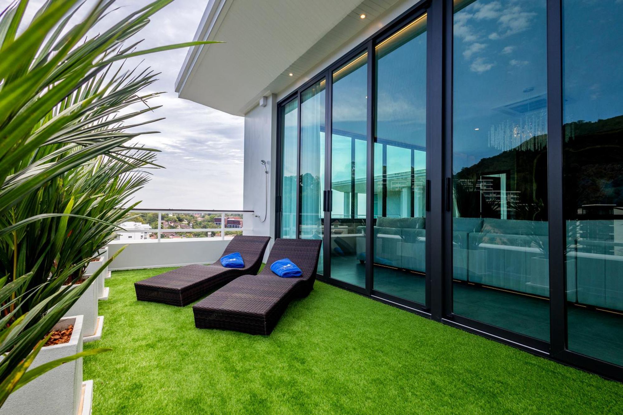 Karon Beach Residence Apartamento *
