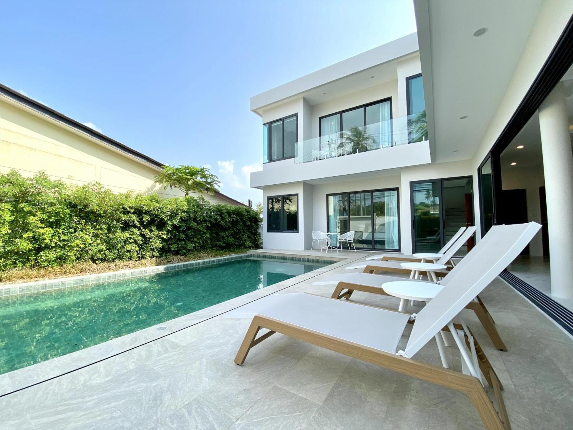 Lavish Duplex Style 4-br Private Pool Villa Rawai