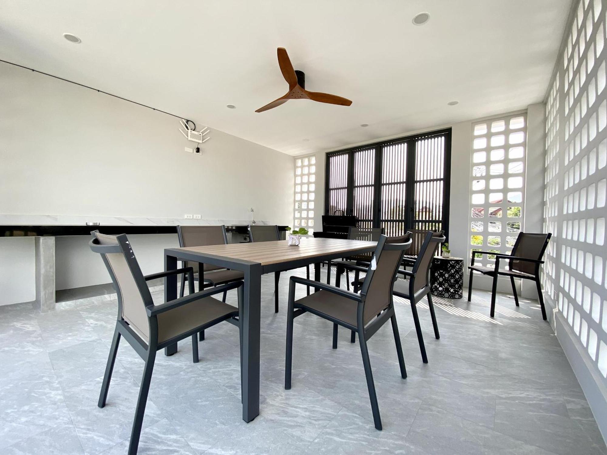 Lavish Duplex Style 4-br Private Pool Villa Rawai