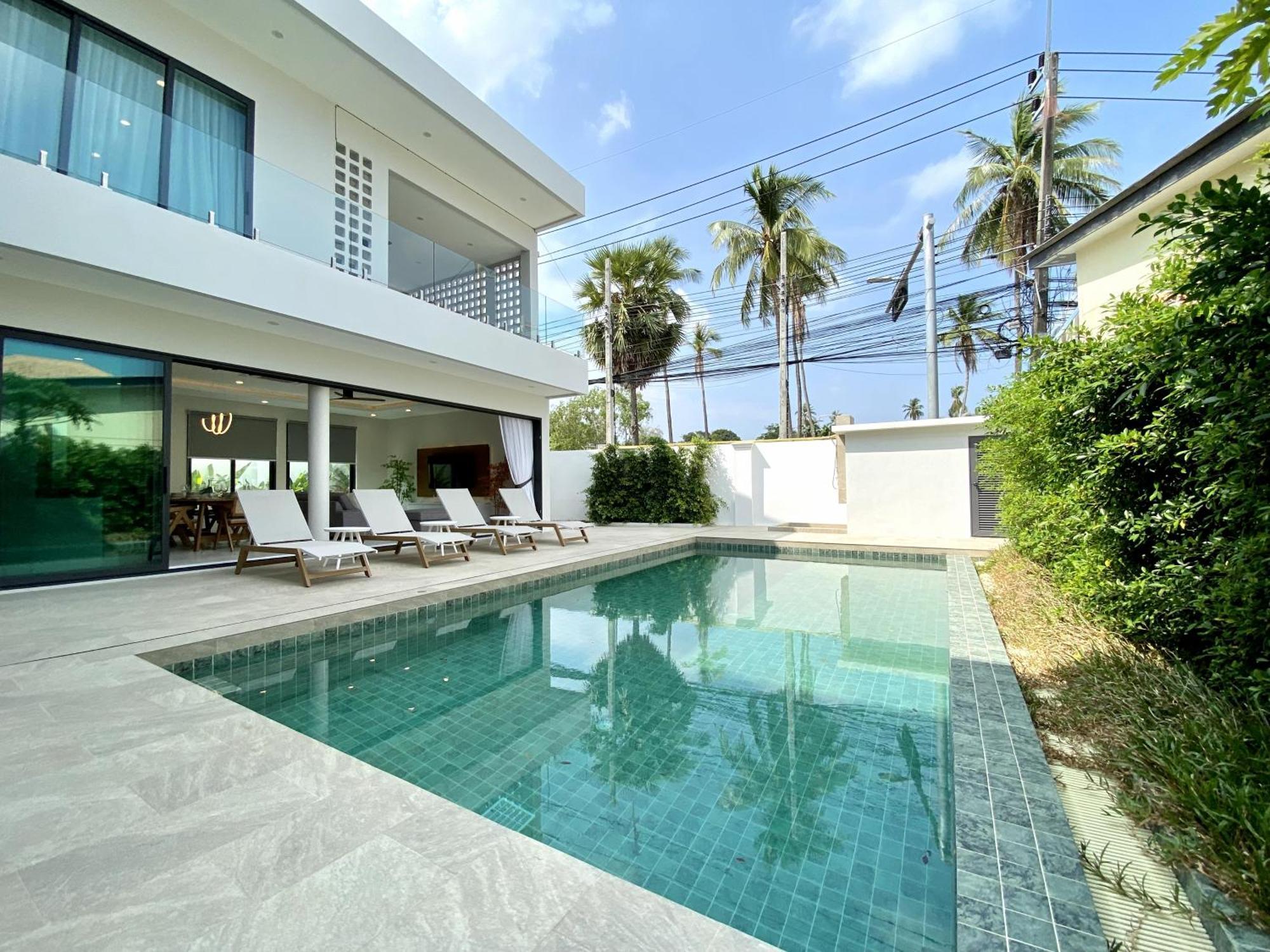 Lavish Duplex Style 4-br Private Pool * Rawai