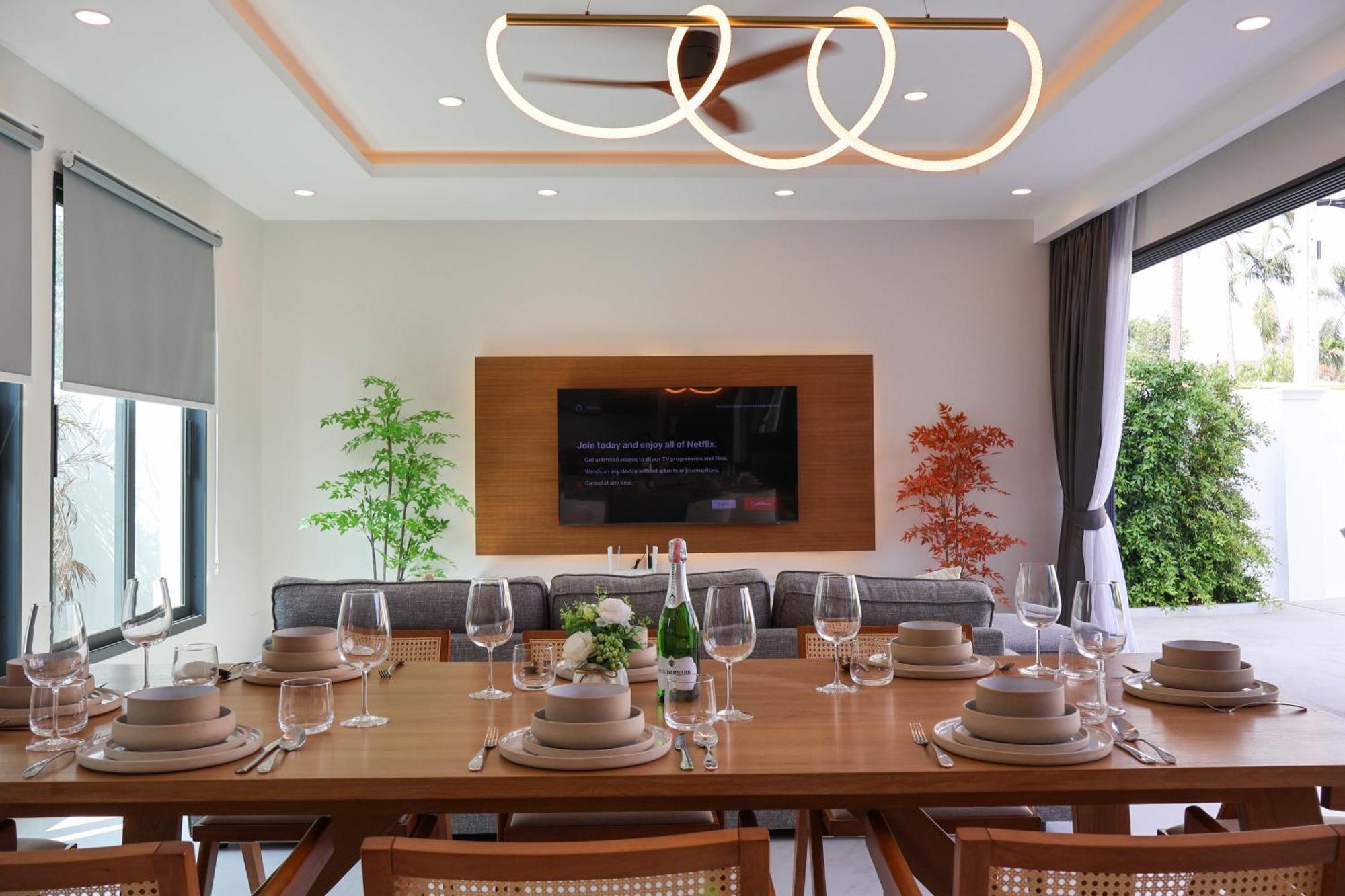 Lavish Duplex Style 4-br Private Pool Villa