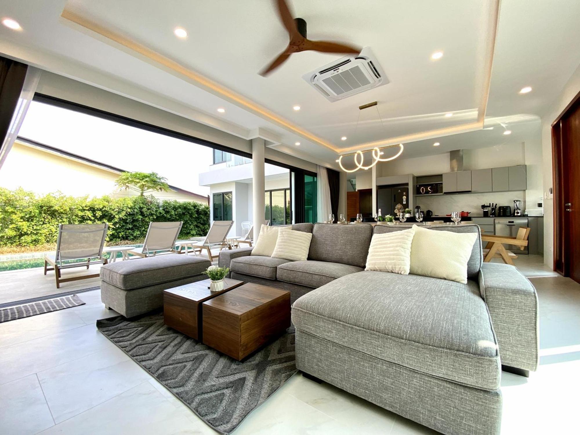 Lavish Duplex Style 4-br Private Pool Villa
