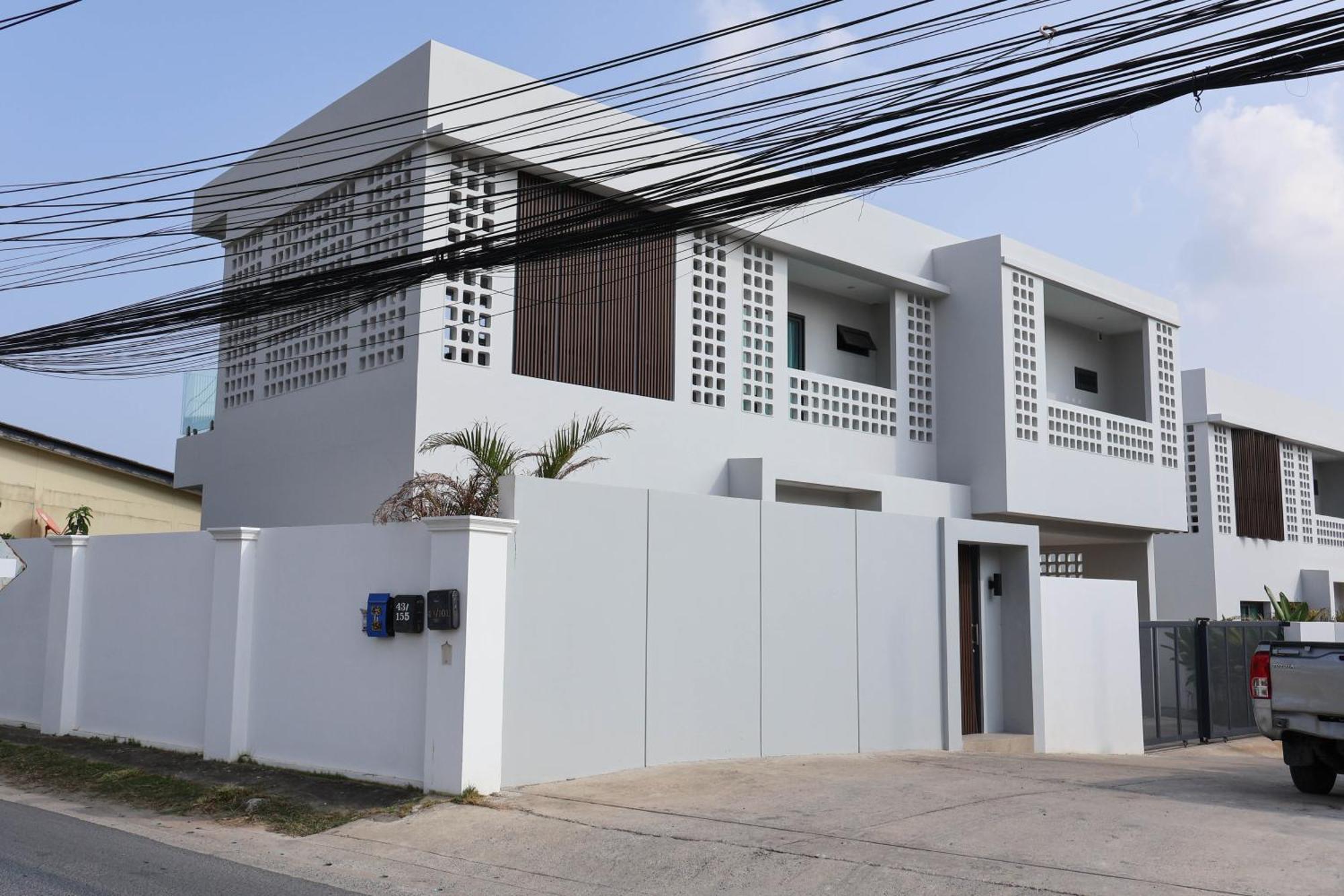 Lavish Duplex Style 4-br Private Pool * Rawai