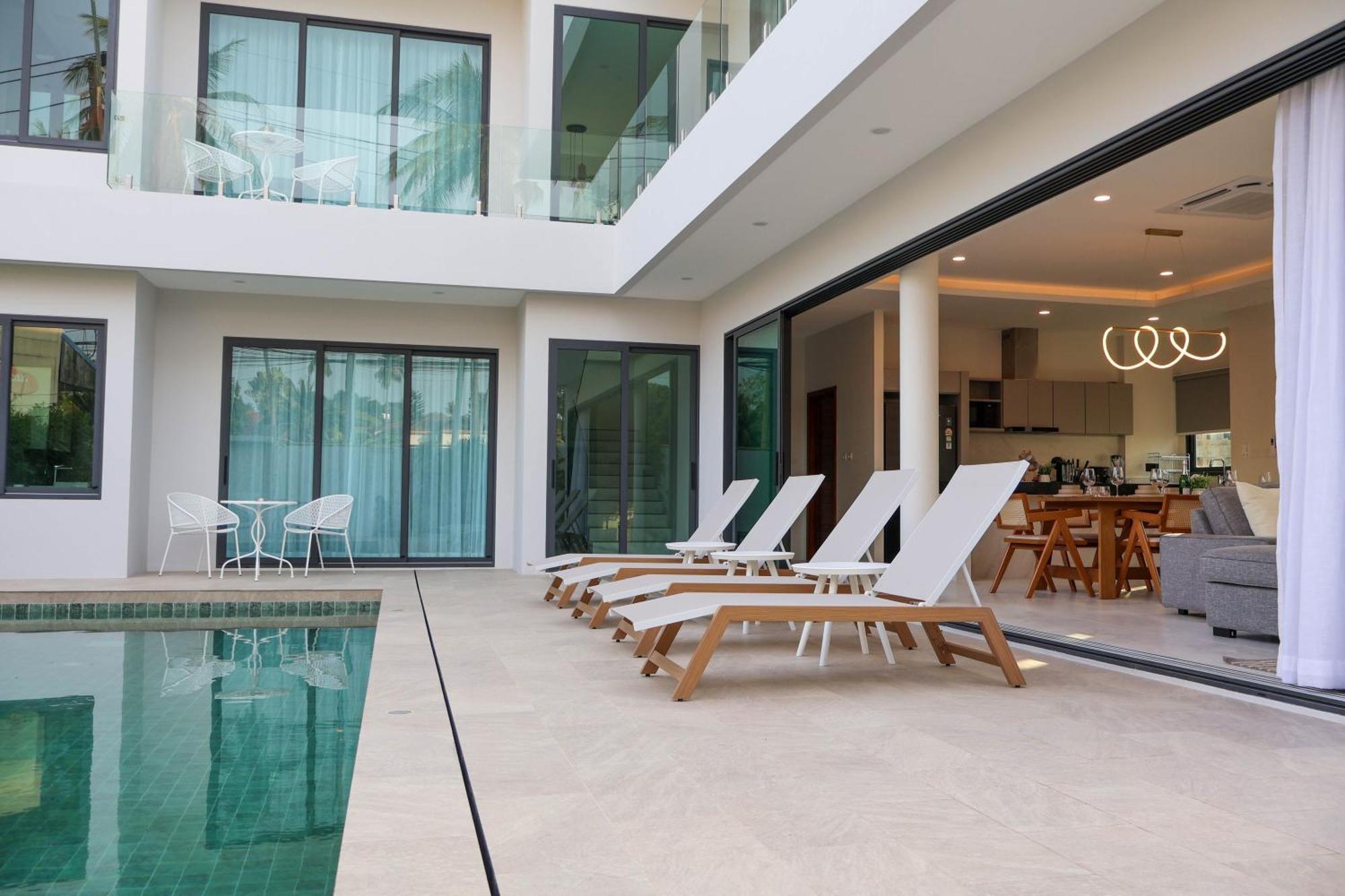 Lavish Duplex Style 4-br Private Pool Villa