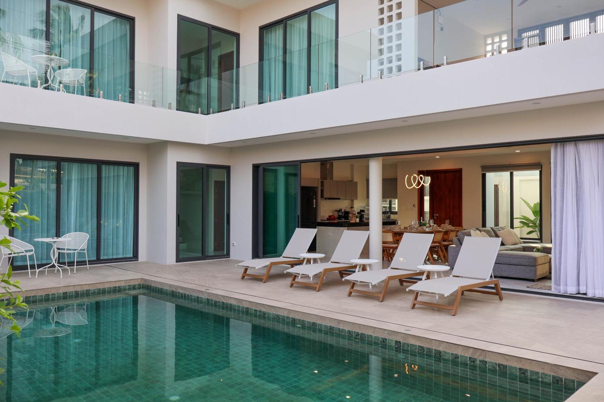 Lavish Duplex Style 4-br Private Pool Villa *