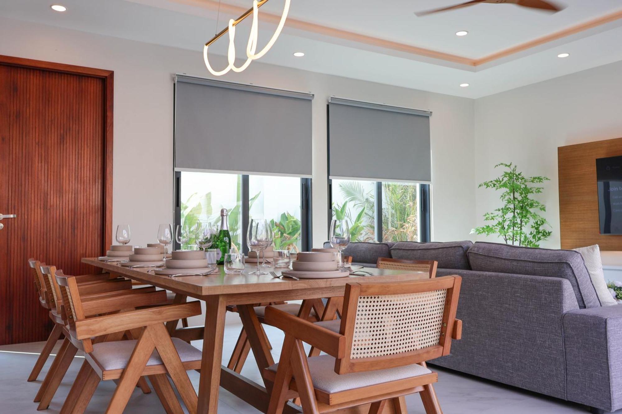 Lavish Duplex Style 4-br Private Pool * Rawai