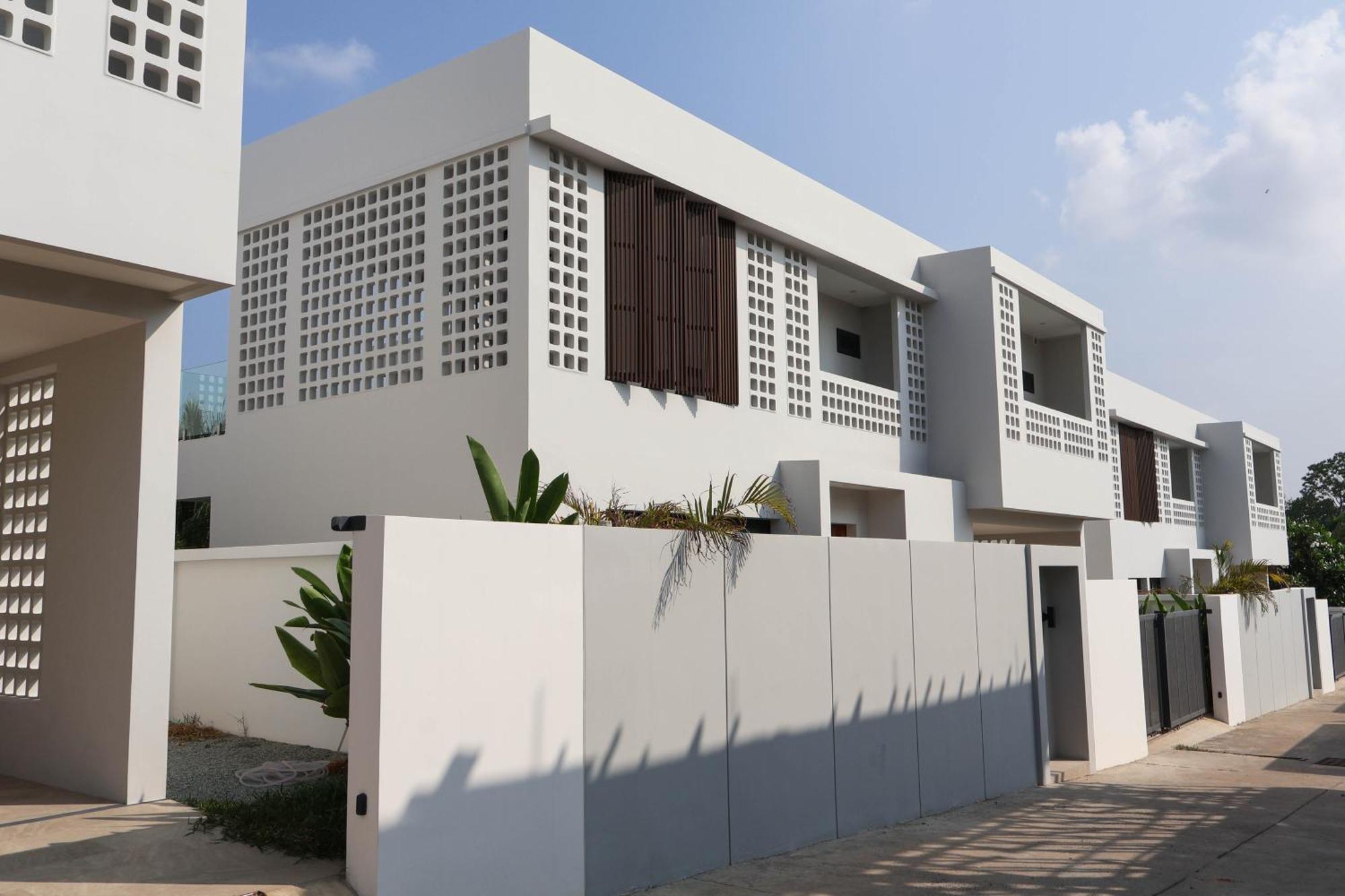 Lavish Duplex Style 4-br Private Pool Rawai