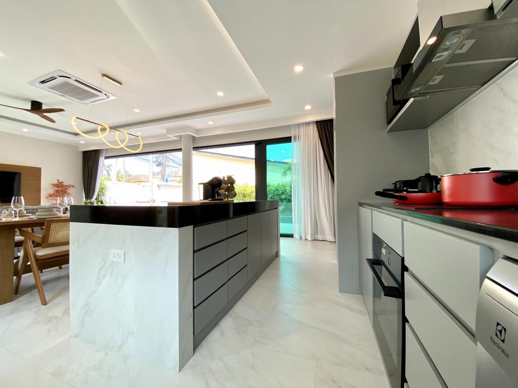 Lavish Duplex Style 4-br Private Pool Villa Rawai