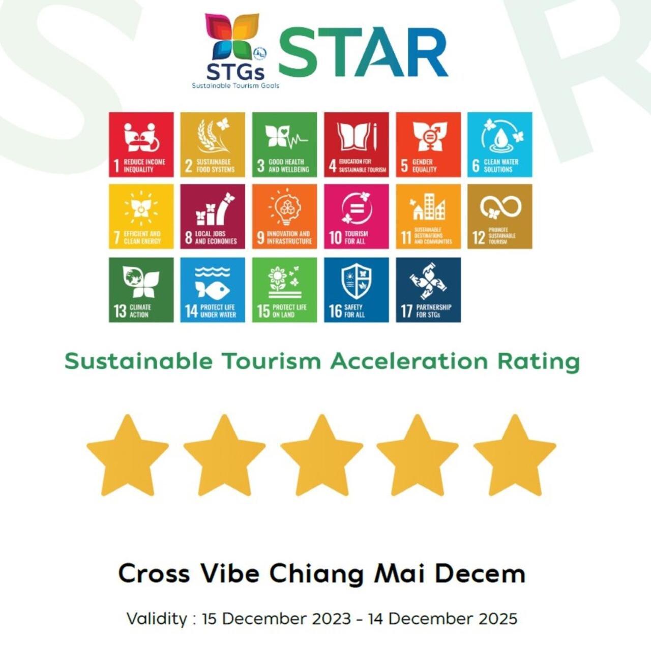 Cross Vibe Chiang Mai Decem, Nimman Hotel