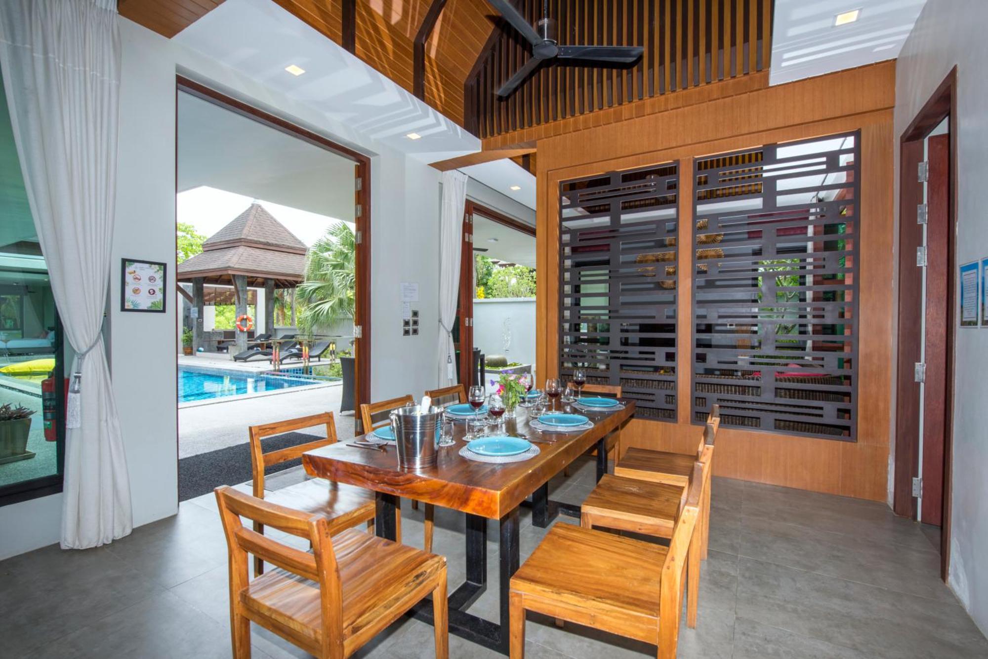Narintara Private Pool - Free Tuk-tuk Service To The Beach! Villa