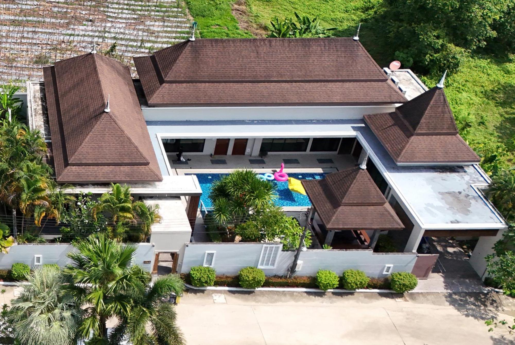 Villa Narintara Private Pool - Free Tuk-tuk Service To The Beach!