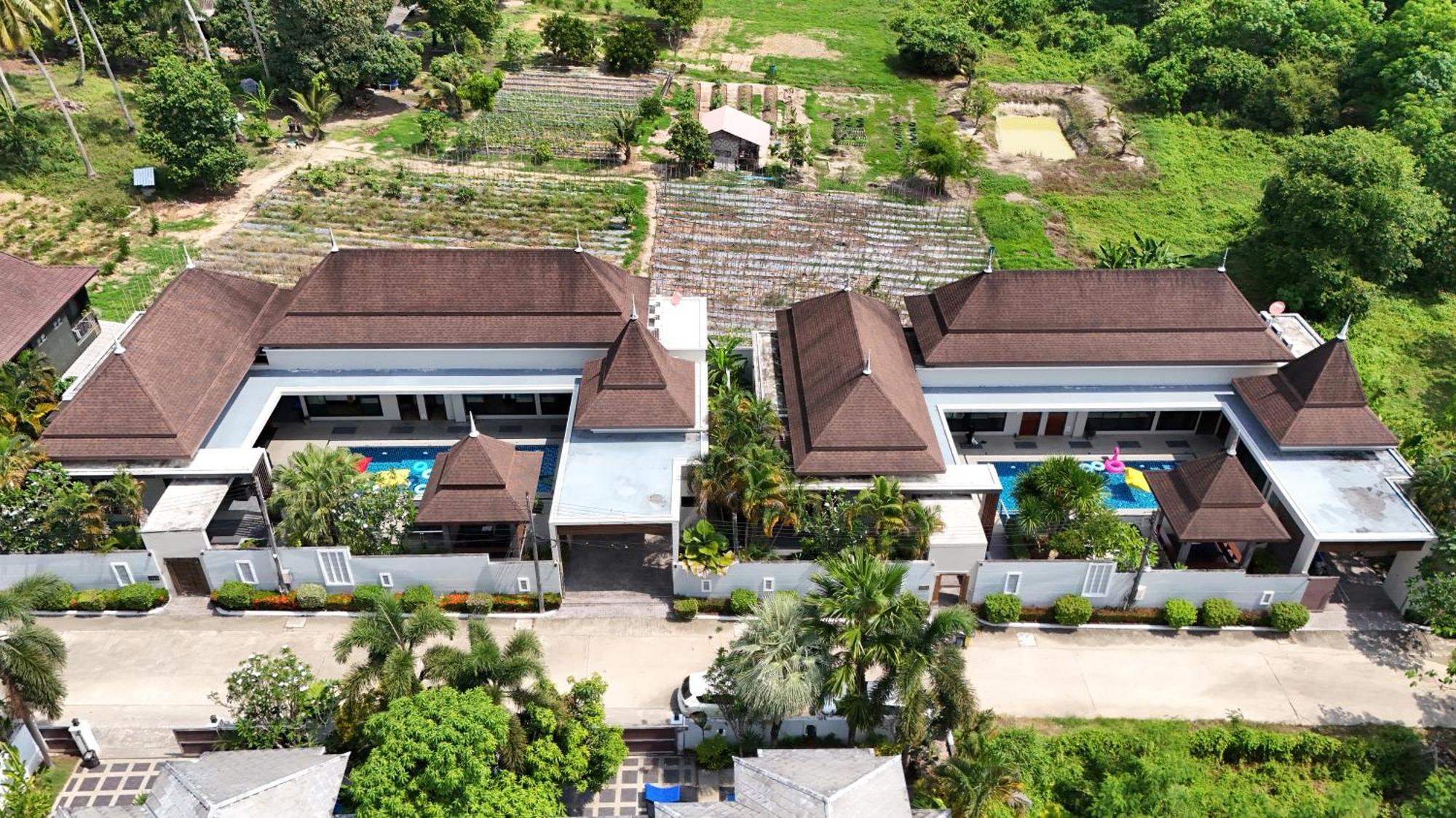 Villa Narintara Private Pool - Free Tuk-tuk Service To The Beach! *