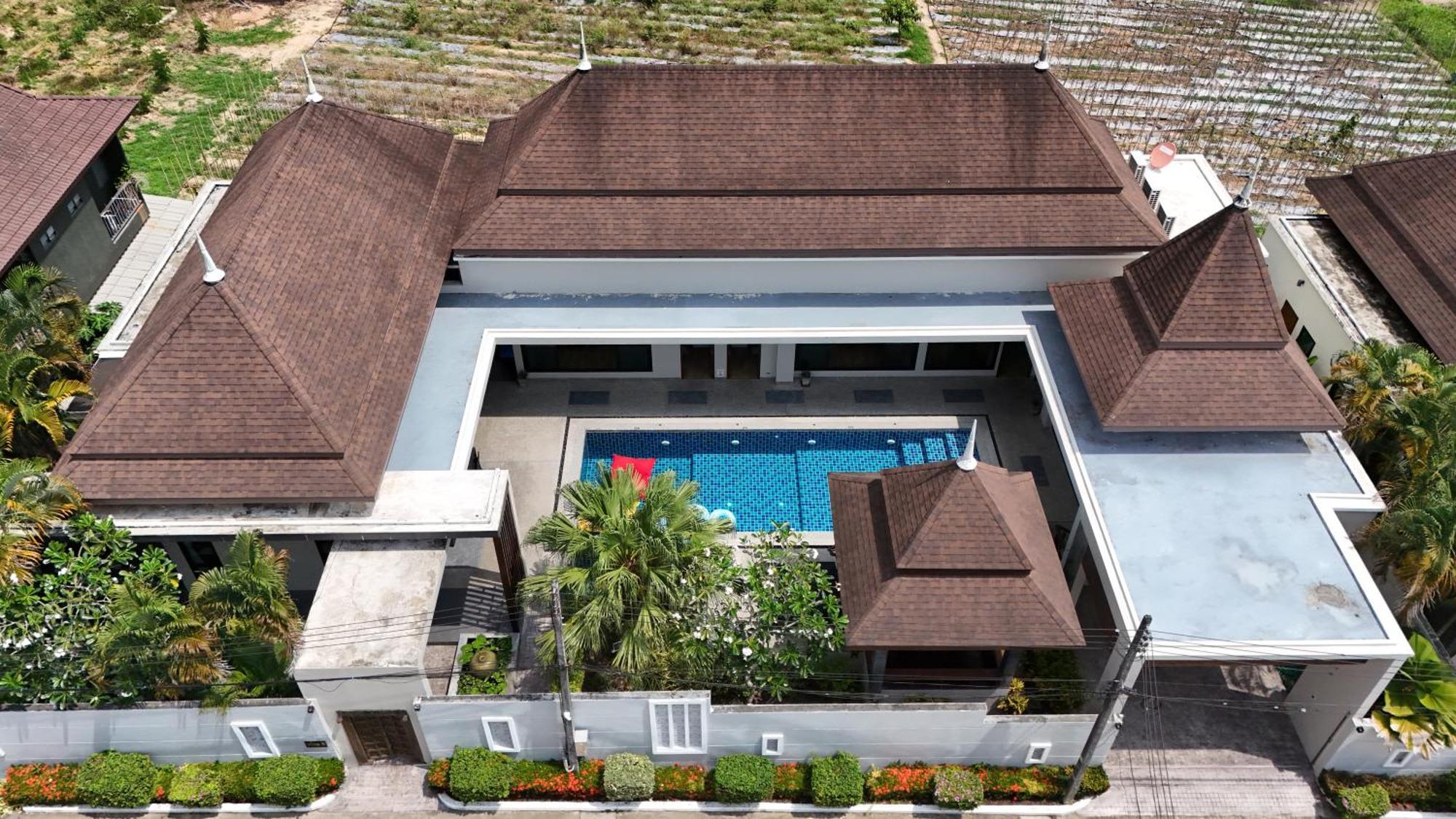Narintara Private Pool - Free Tuk-tuk Service To The Beach! Villa