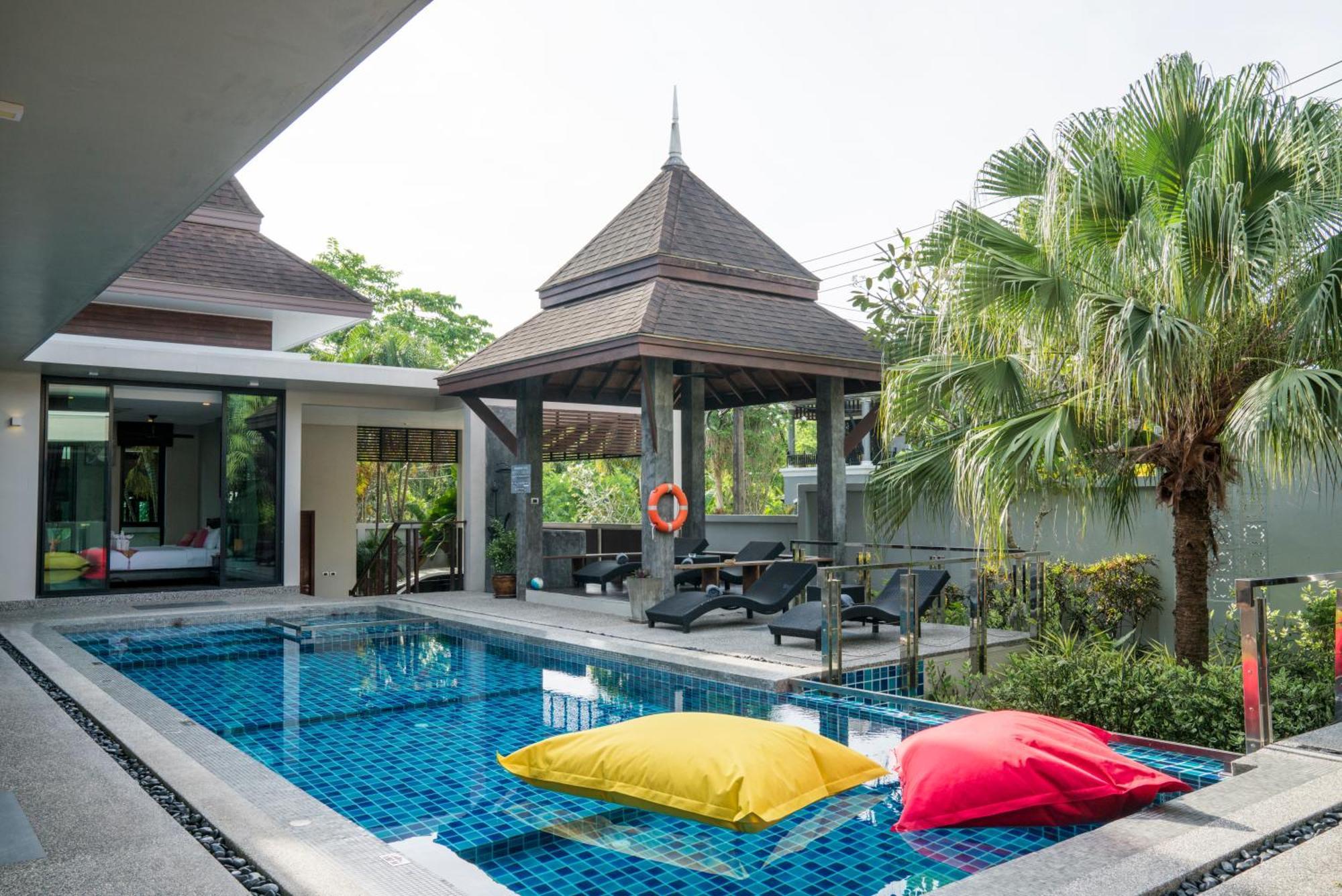 Villa Narintara Private Pool - Free Tuk-tuk Service To The Beach!