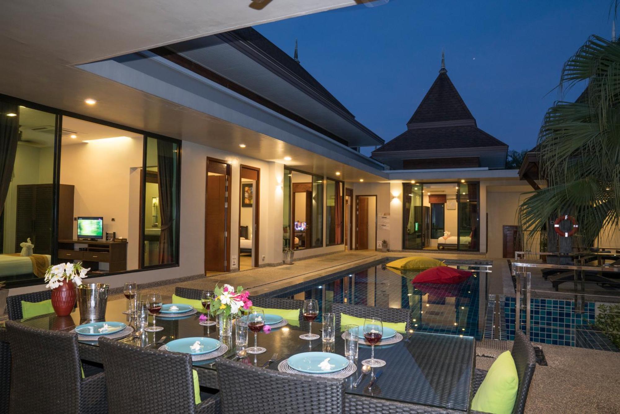 Narintara Private Pool - Free Tuk-tuk Service To The Beach! Villa *