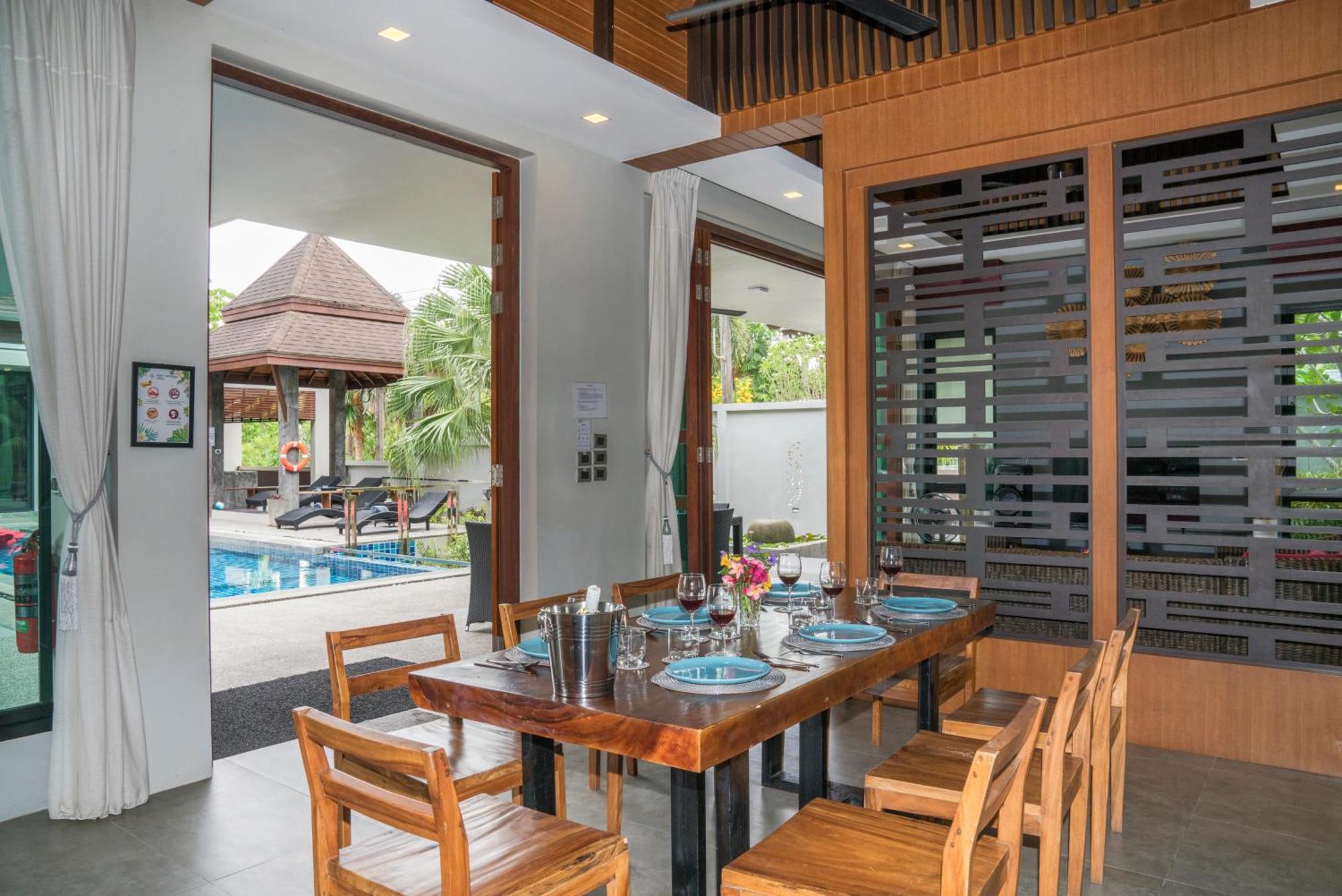 Villa Narintara Private Pool - Free Tuk-tuk Service To The Beach! *