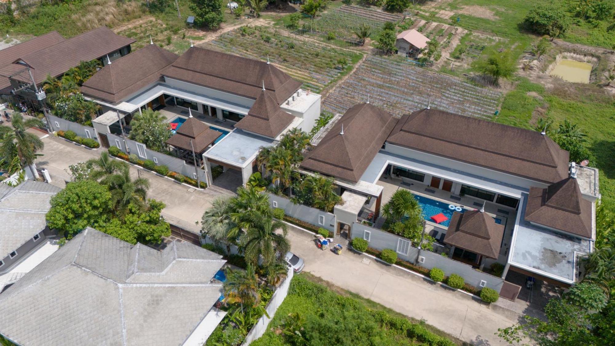 Narintara Private Pool - Free Tuk-tuk Service To The Beach! Villa Ao Nang