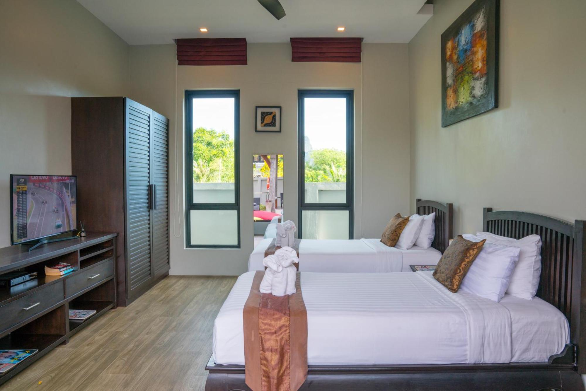 Narintara Private Pool - Free Tuk-tuk Service To The Beach! * Ao Nang