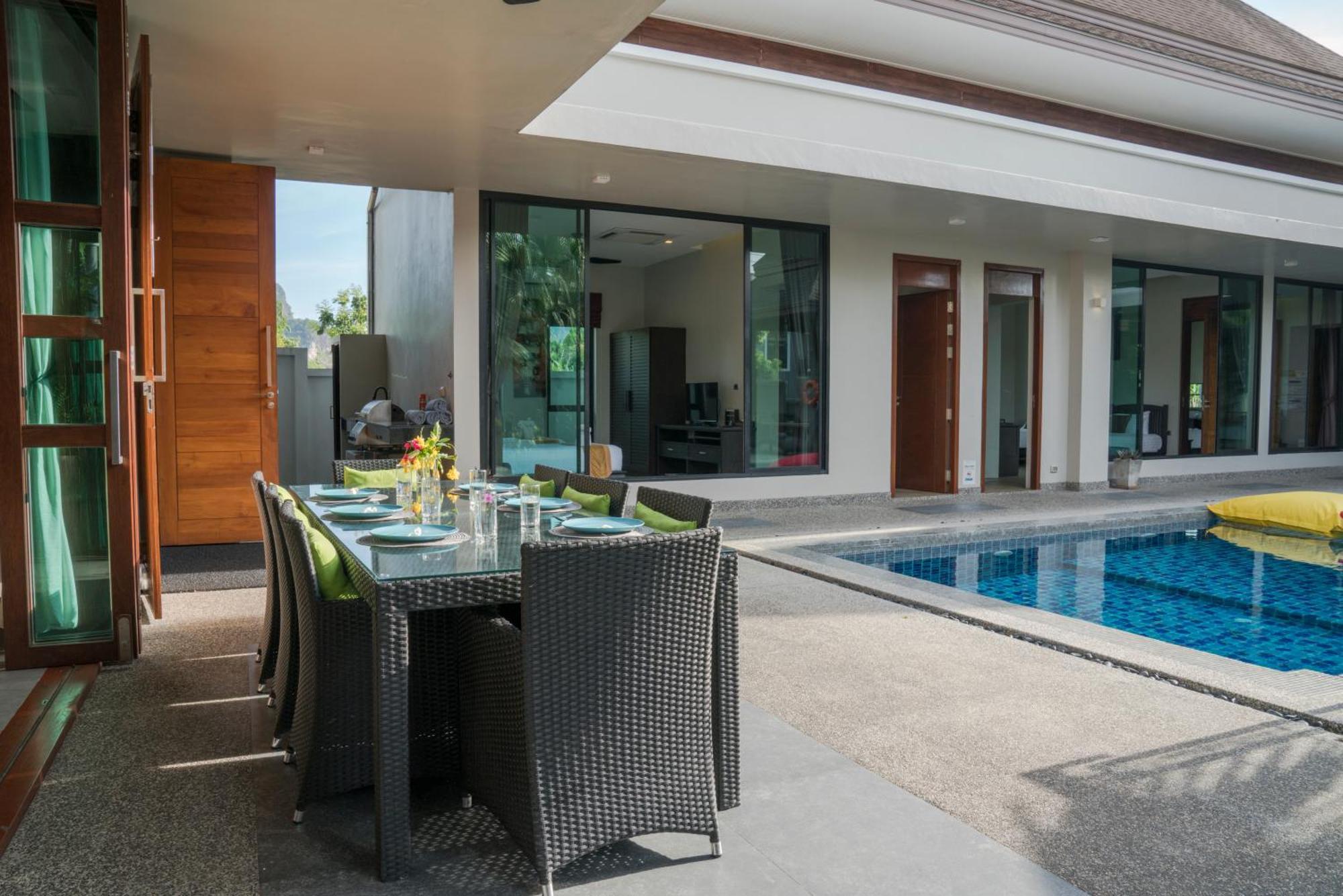 Narintara Private Pool - Free Tuk-tuk Service To The Beach! Villa