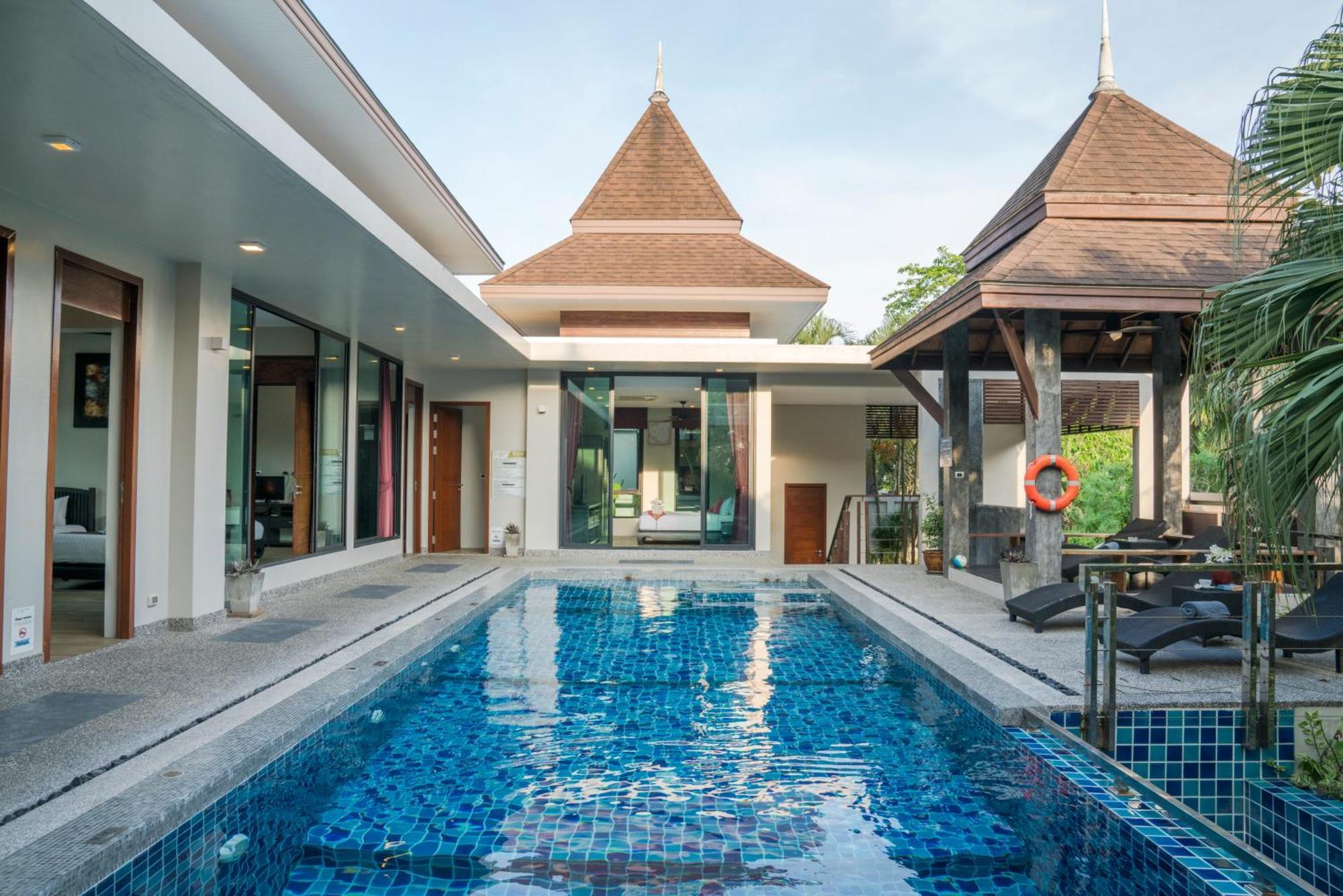 Villa Narintara Private Pool - Free Tuk-tuk Service To The Beach!
