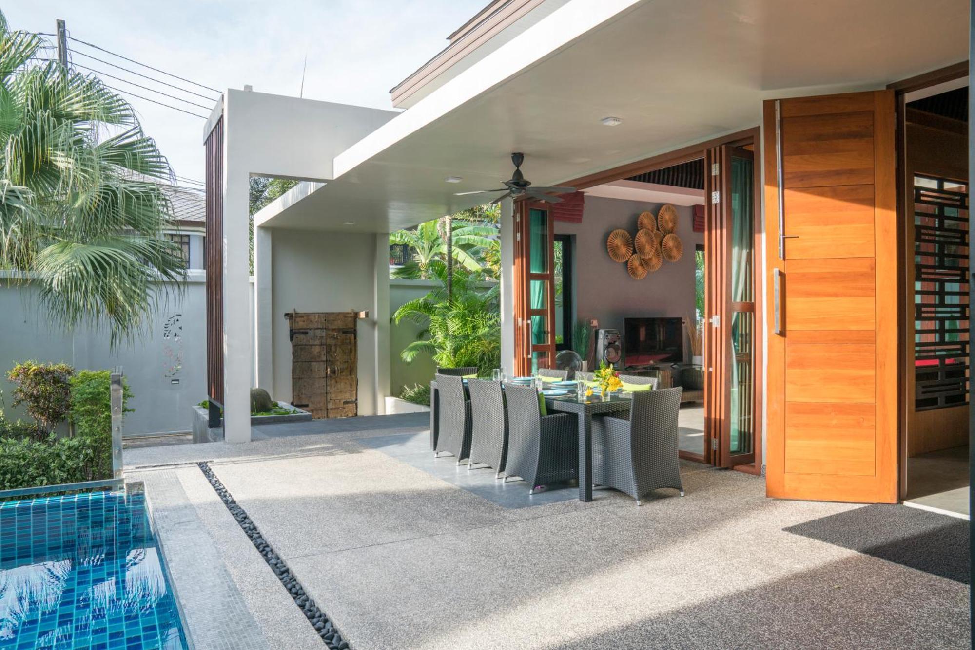 Narintara Private Pool - Free Tuk-tuk Service To The Beach! Villa *