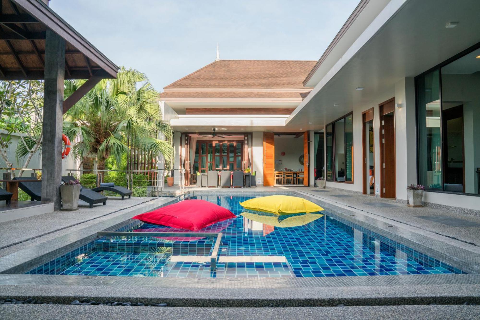 Villa Narintara Private Pool - Free Tuk-tuk Service To The Beach! Ao Nang