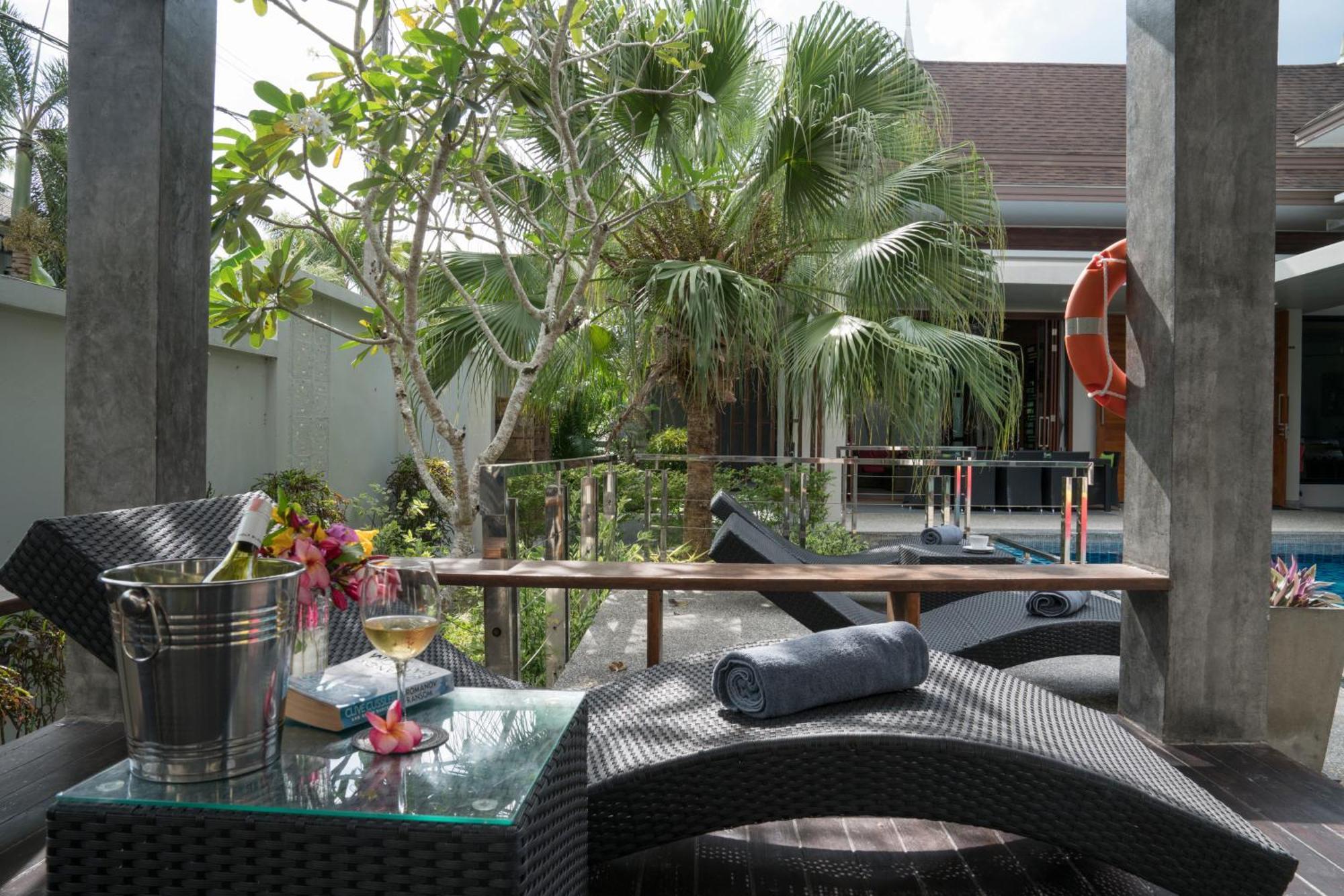 Narintara Private Pool - Free Tuk-tuk Service To The Beach! * Ao Nang