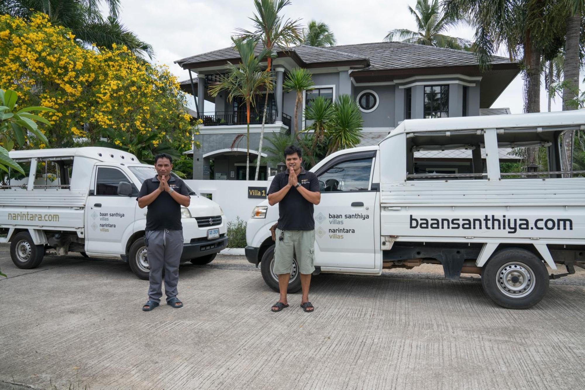 Narintara Private Pool - Free Tuk-tuk Service To The Beach! Villa *
