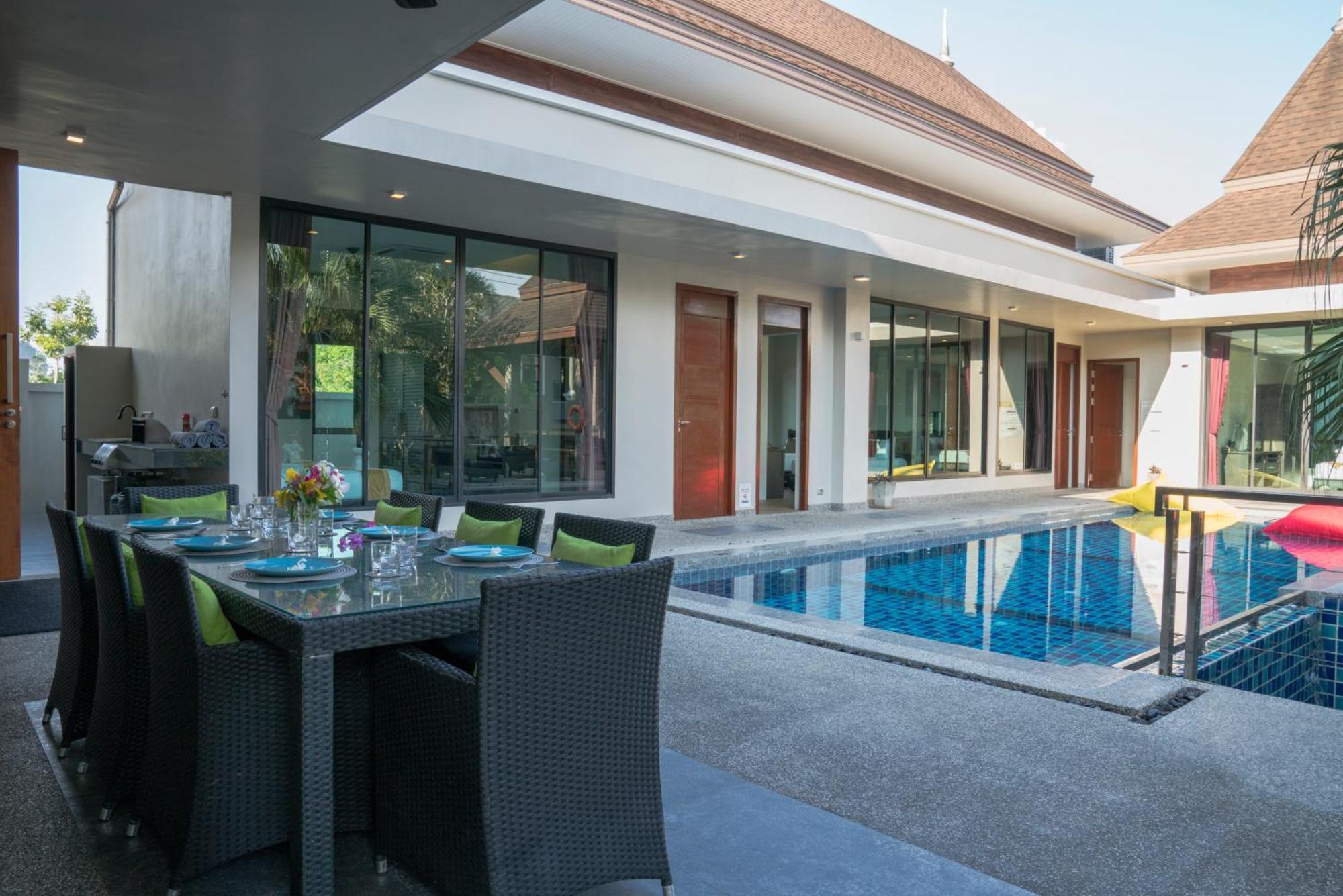 Villa Narintara Private Pool - Free Tuk-tuk Service To The Beach! *