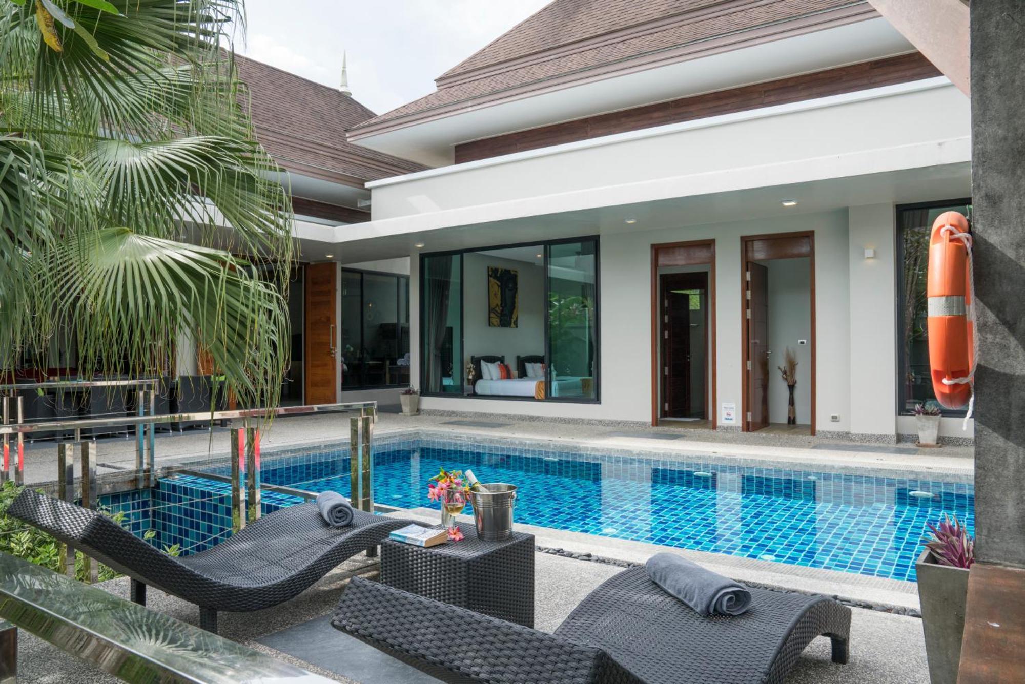 Villa Narintara Private Pool - Free Tuk-tuk Service To The Beach! Ao Nang