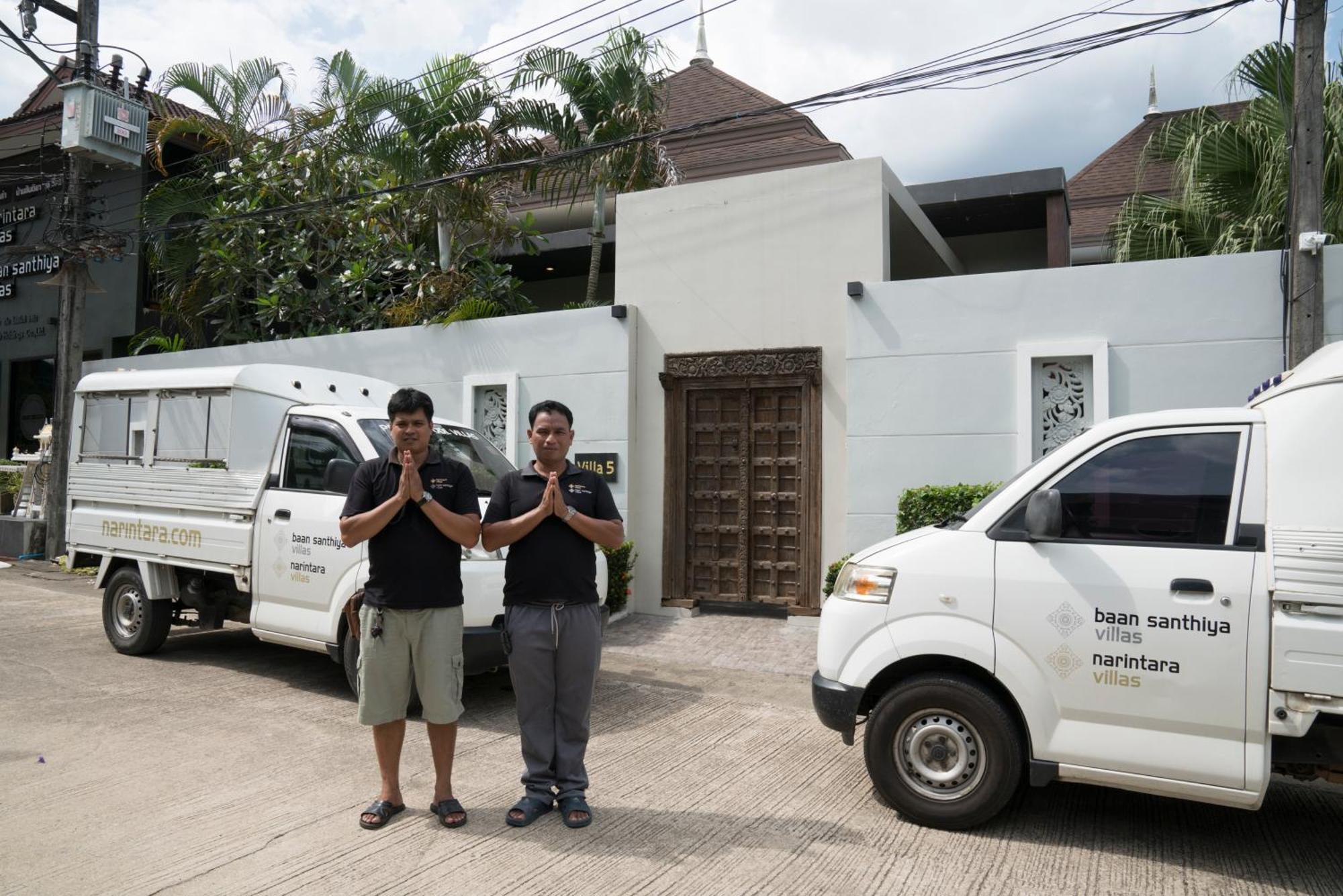 Narintara Private Pool - Free Tuk-tuk Service To The Beach! Villa Ao Nang