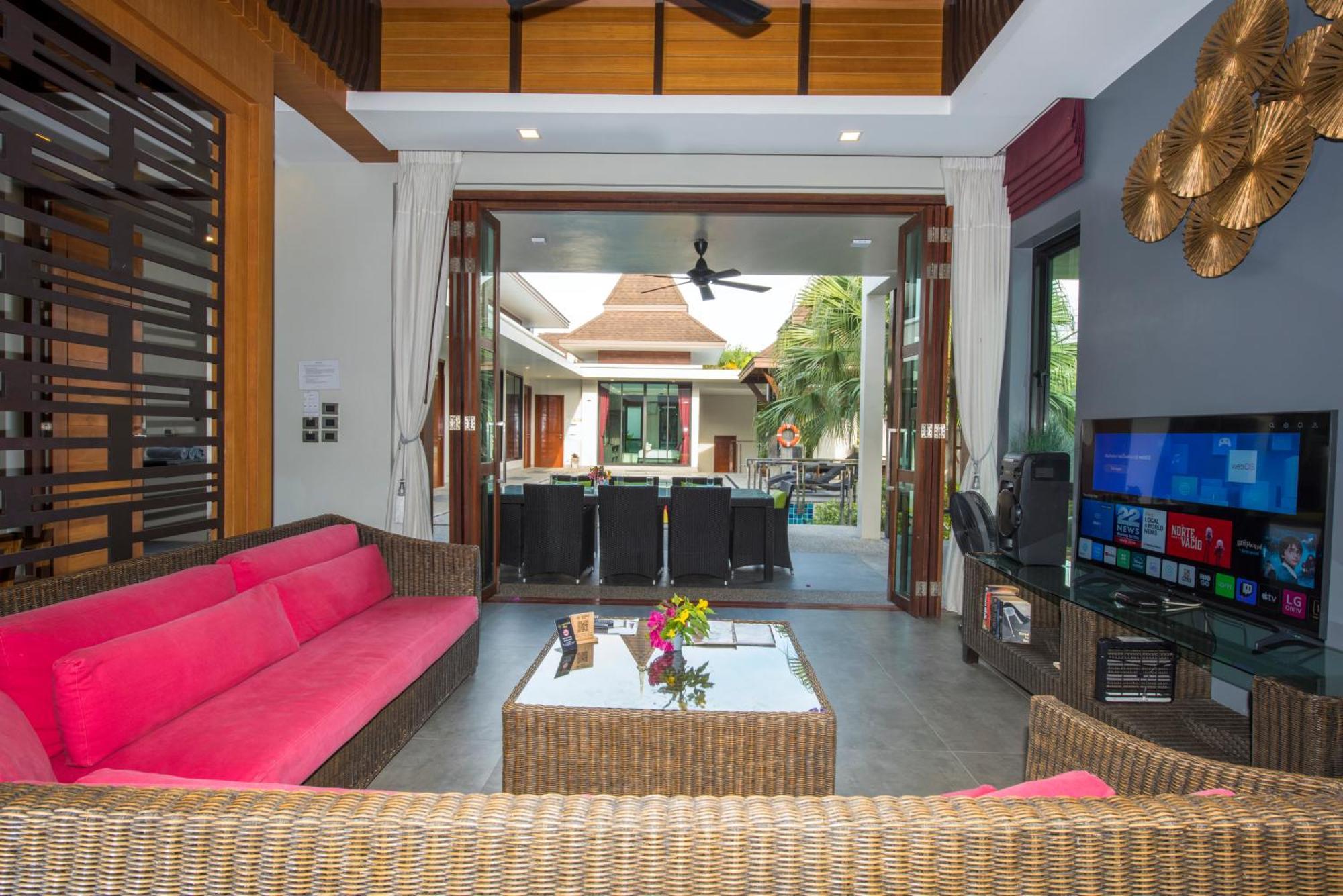 Narintara Private Pool - Free Tuk-tuk Service To The Beach! Villa