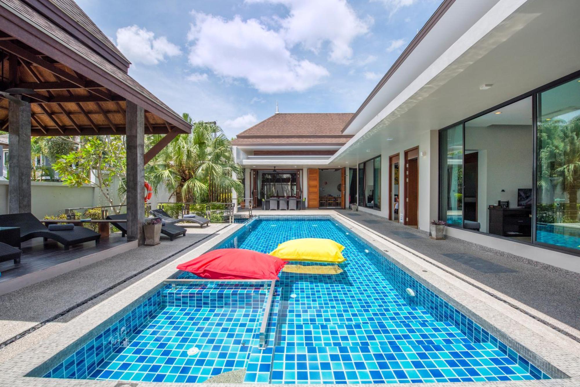 Villa Narintara Private Pool - Free Tuk-tuk Service To The Beach!