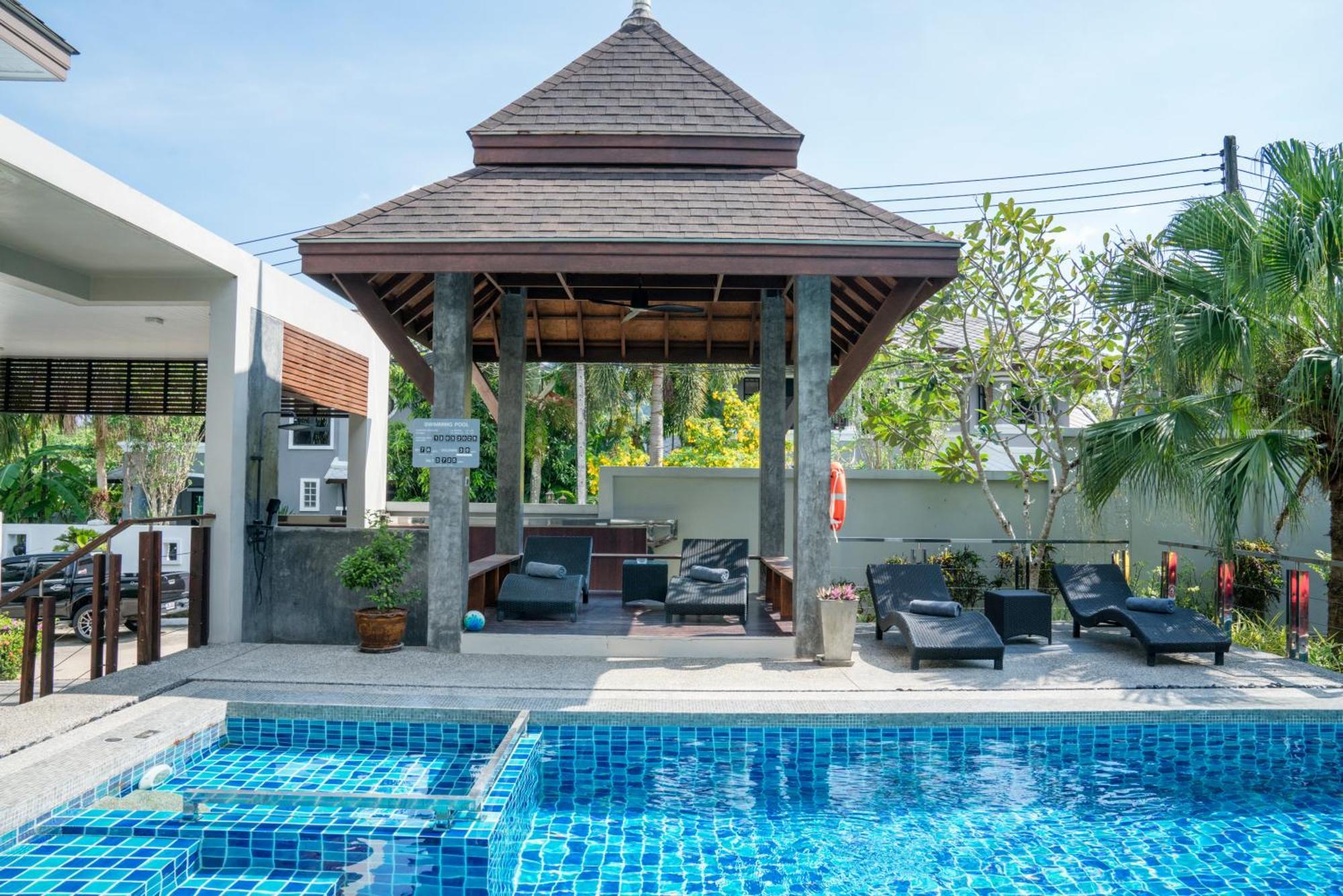 Narintara Private Pool - Free Tuk-tuk Service To The Beach! Villa *