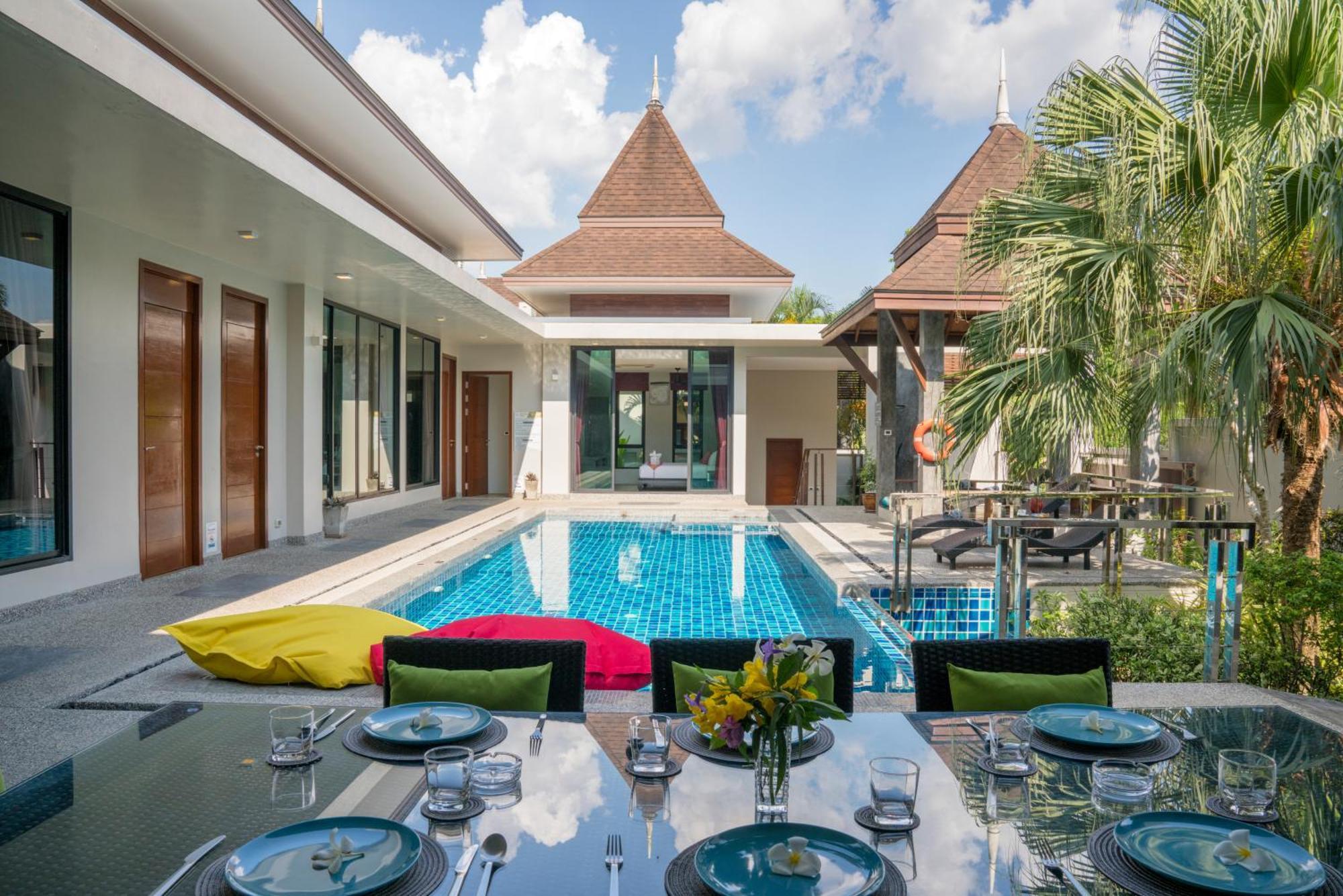 Villa Narintara Private Pool - Free Tuk-tuk Service To The Beach! Ao Nang