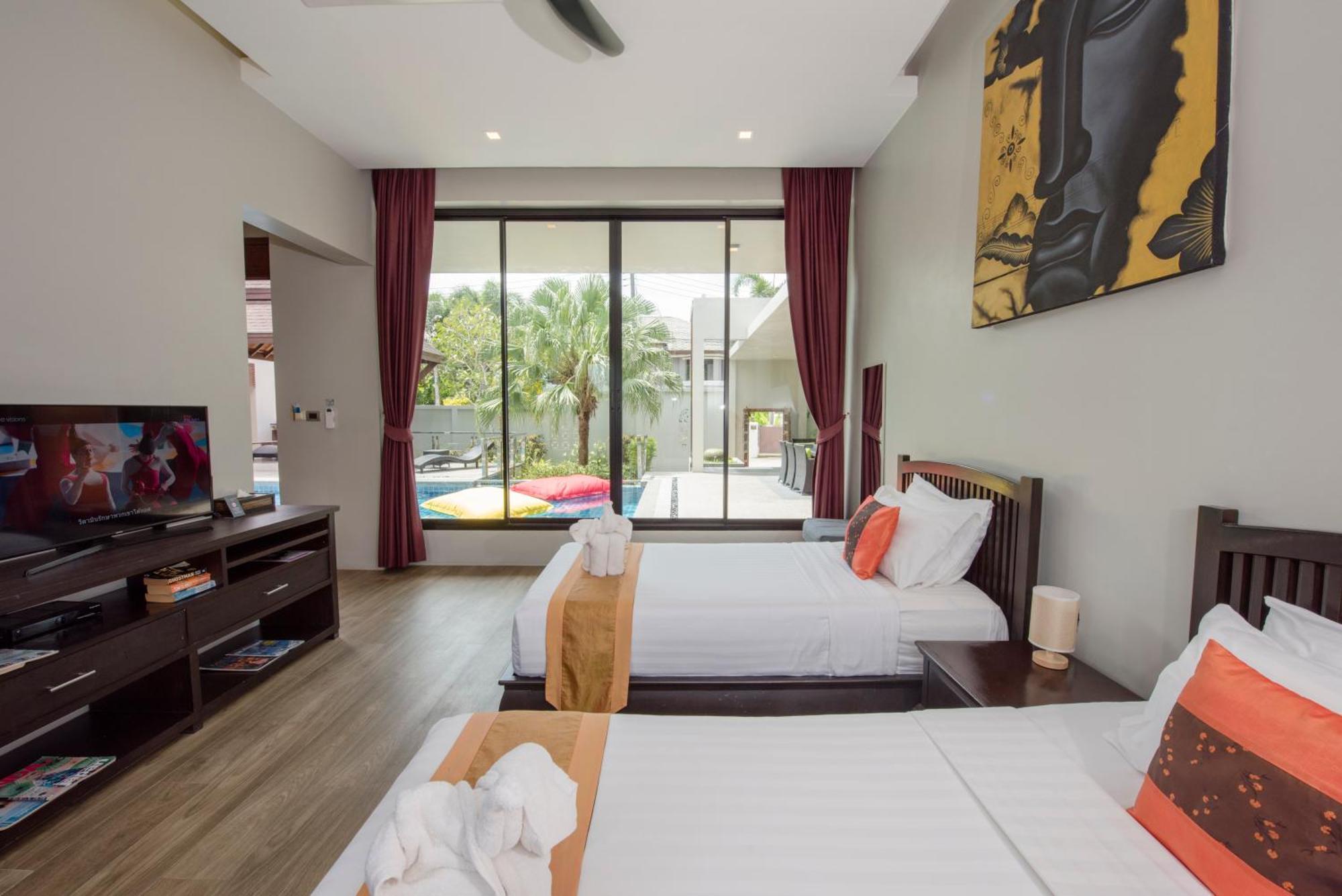 Narintara Private Pool - Free Tuk-tuk Service To The Beach! Ao Nang