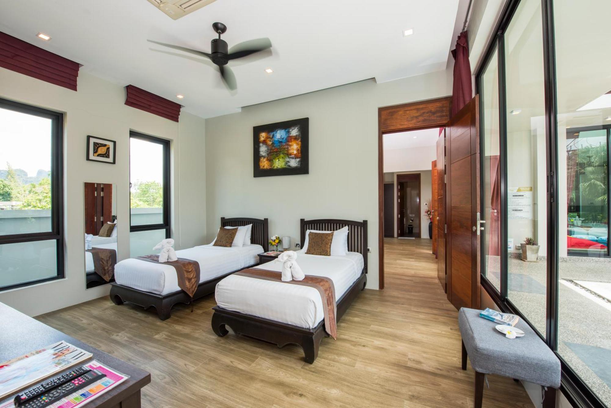 Narintara Private Pool - Free Tuk-tuk Service To The Beach! * Ao Nang