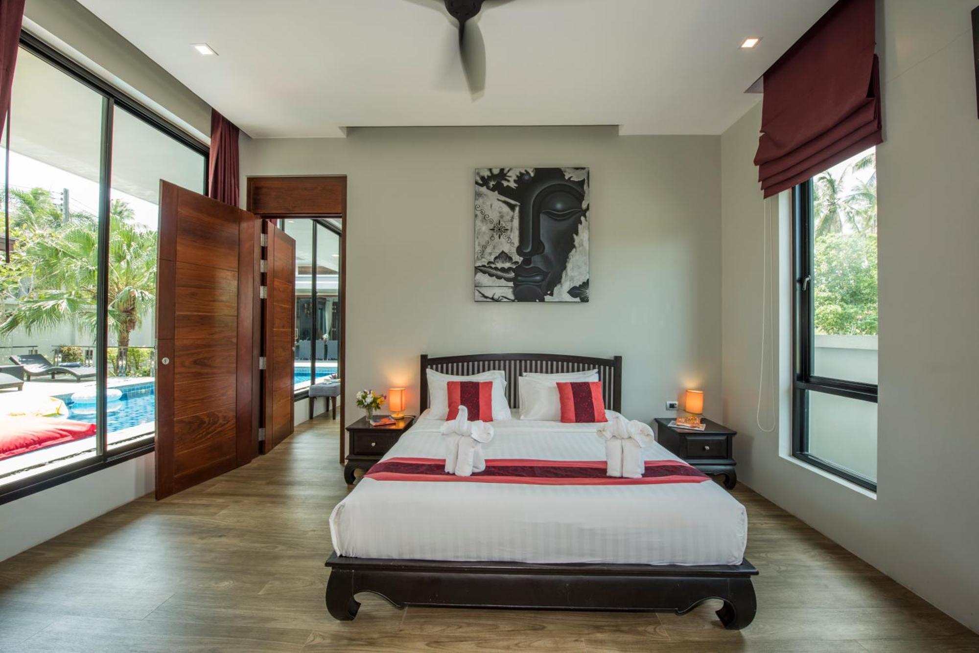 Narintara Private Pool - Free Tuk-tuk Service To The Beach! Villa