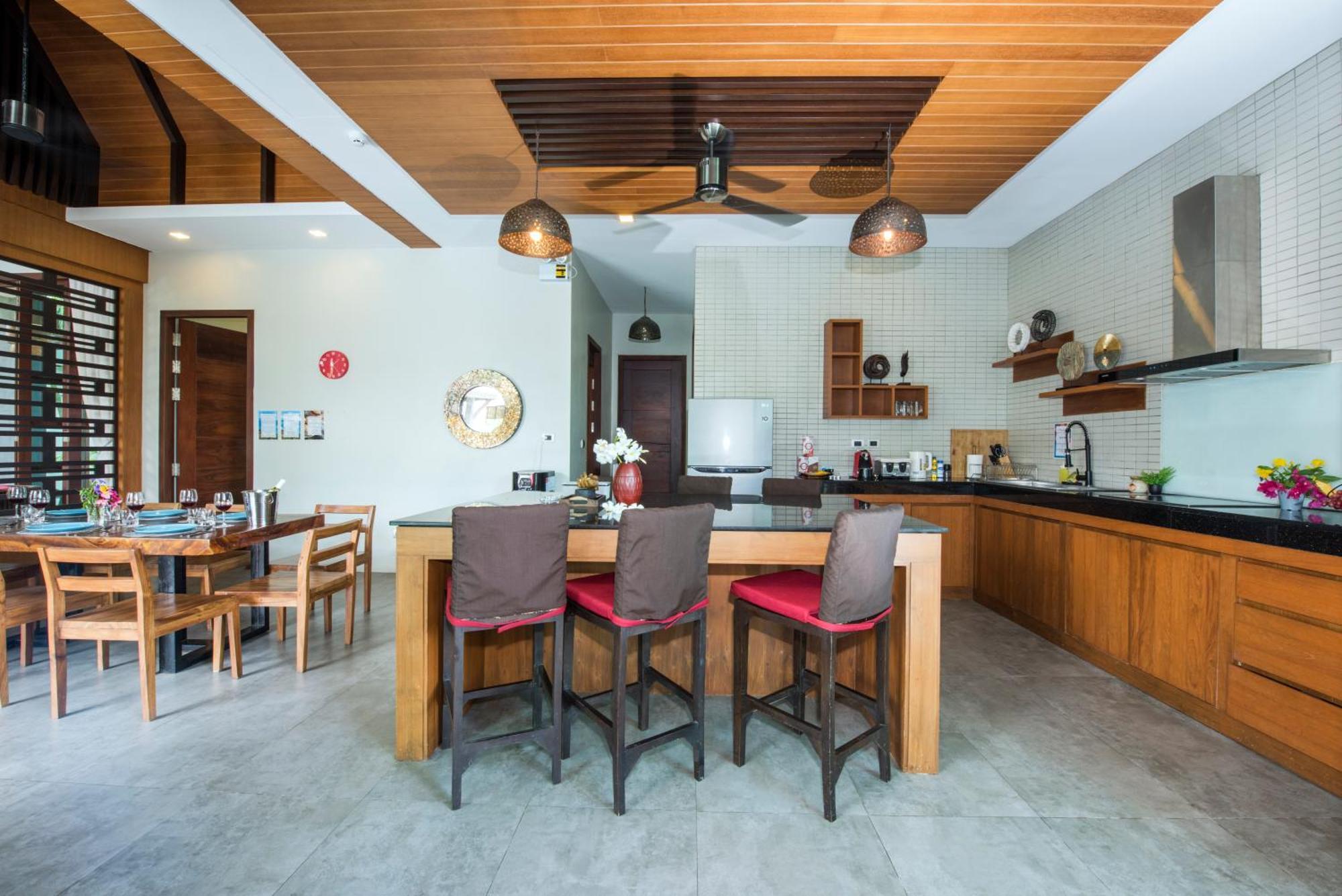 Villa Narintara Private Pool - Free Tuk-tuk Service To The Beach!
