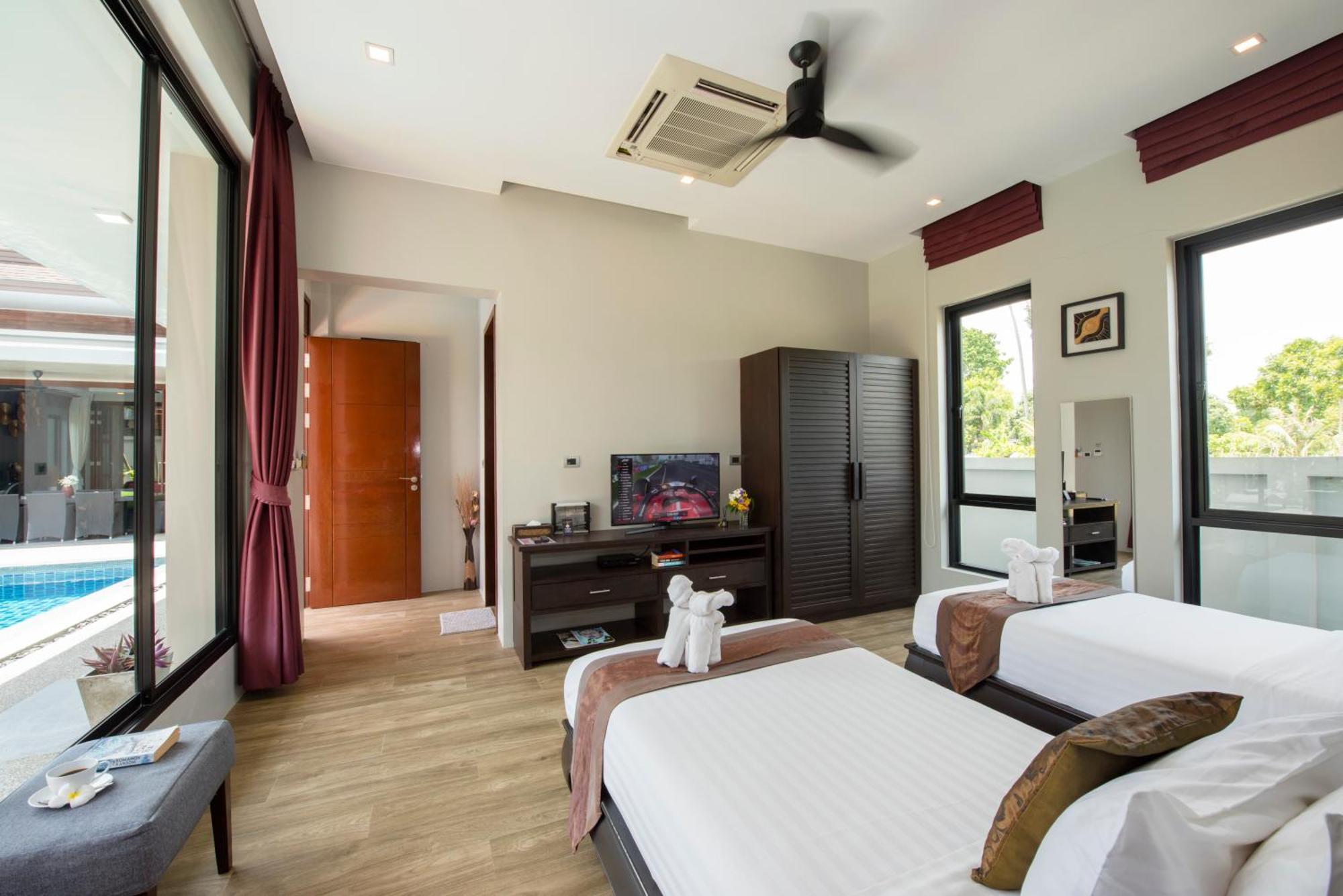 Villa Narintara Private Pool - Free Tuk-tuk Service To The Beach! *