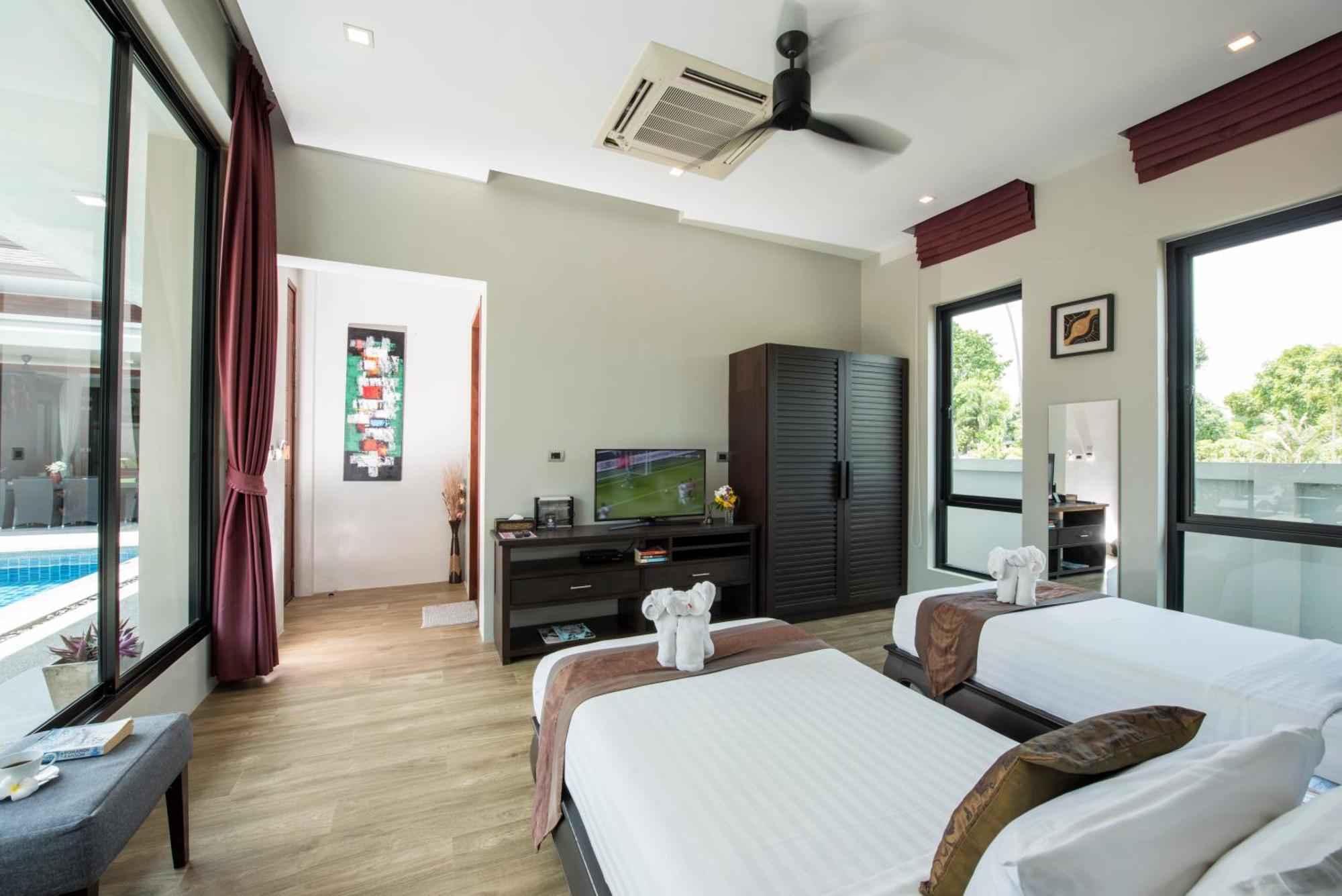 Narintara Private Pool - Free Tuk-tuk Service To The Beach! Ao Nang