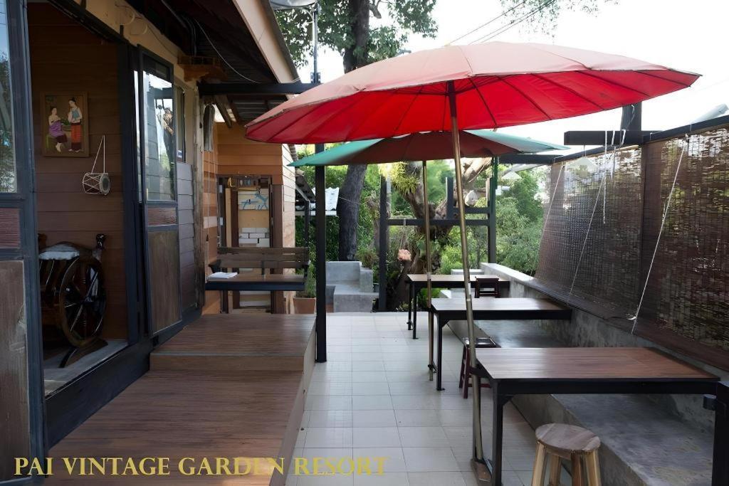 Vintage Garden Resort Pai