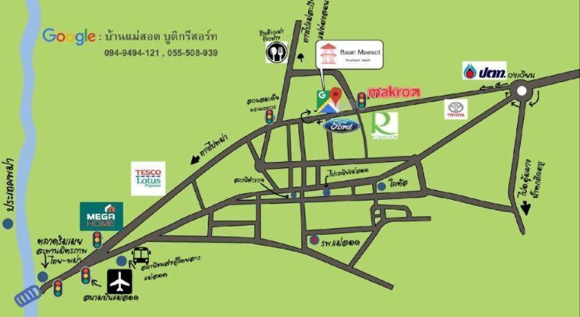 Resort Baan Maesot Boutique Mae Sot