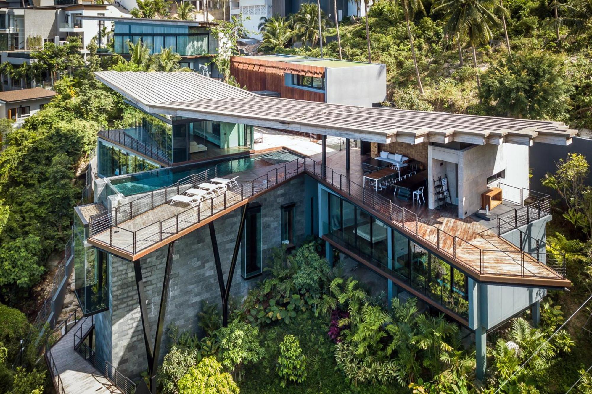 Kelapa House Amphoe Koksamui