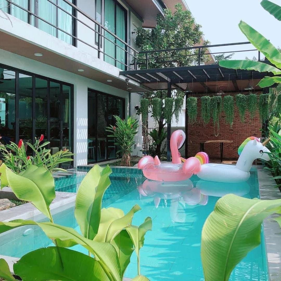 Ramidah Pool Cnx Chiang Mai Villa San Kamphaeng