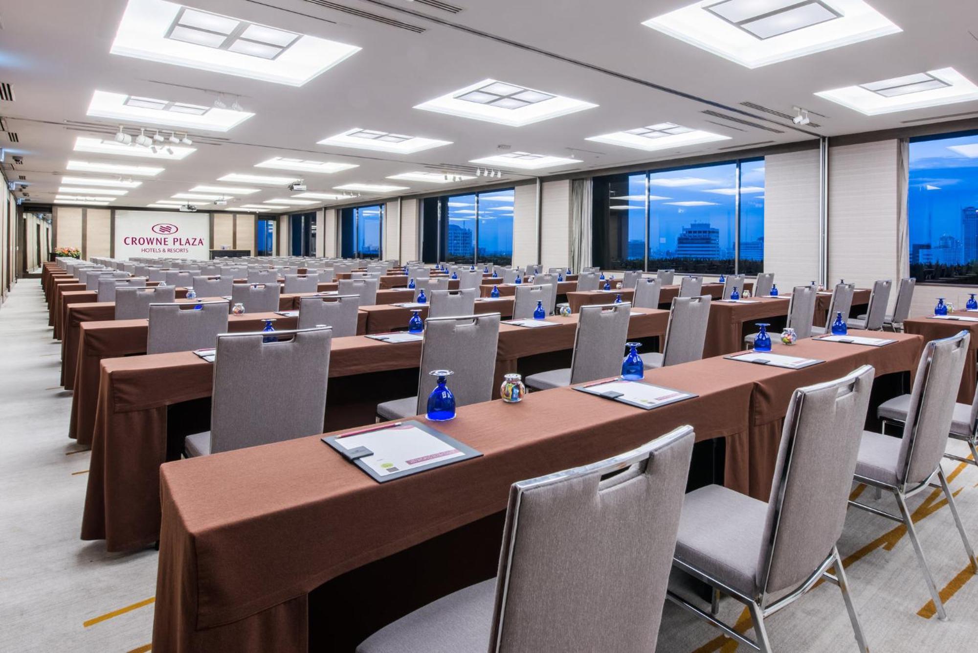 Hotel Crowne Plaza Lumpini Park By Ihg Banguecoque