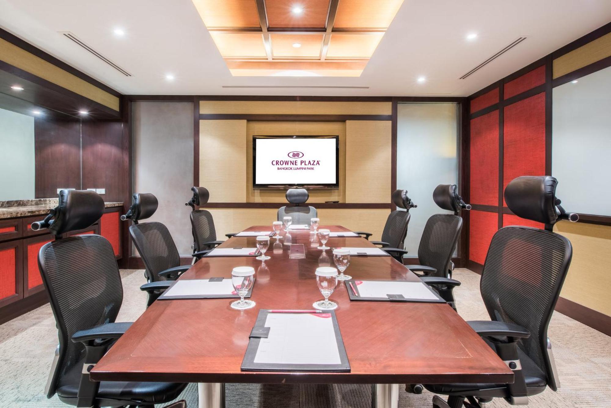 Hotel Crowne Plaza Lumpini Park By Ihg Banguecoque