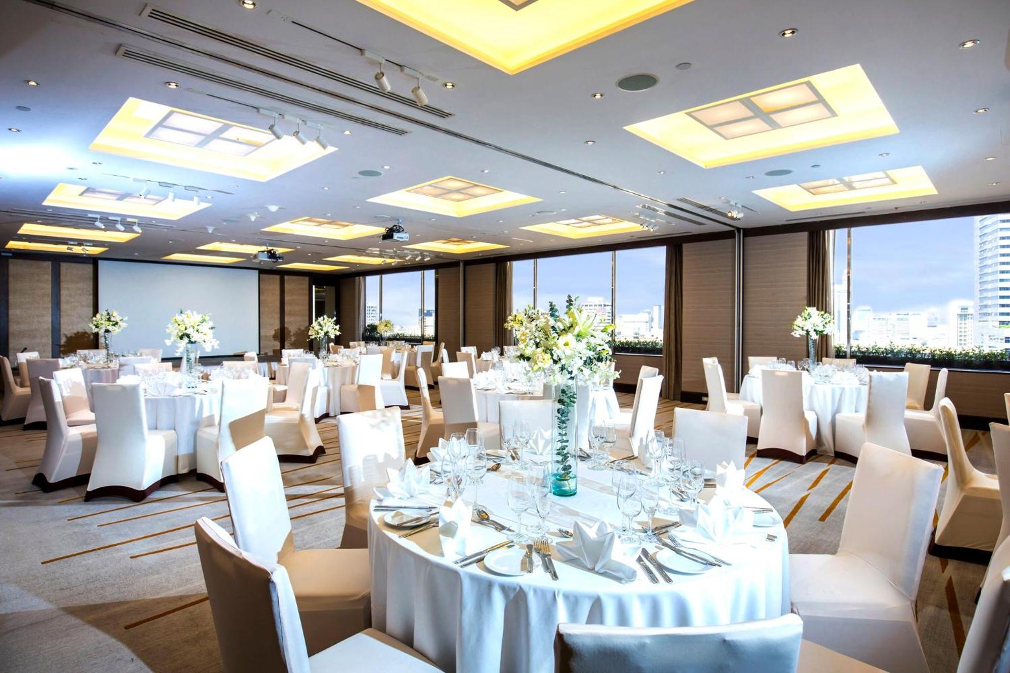 Hotel Crowne Plaza Lumpini Park By Ihg Banguecoque