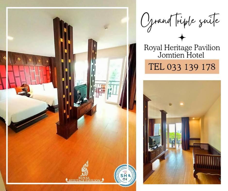 Royal Heritage Pavilion, Hotel 4*